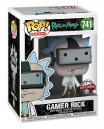 Rick & Morty POP! Animation Vinyl Figure Gamer Rick 9 cm